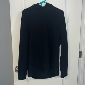 EUC M XL lululemon black hoodie